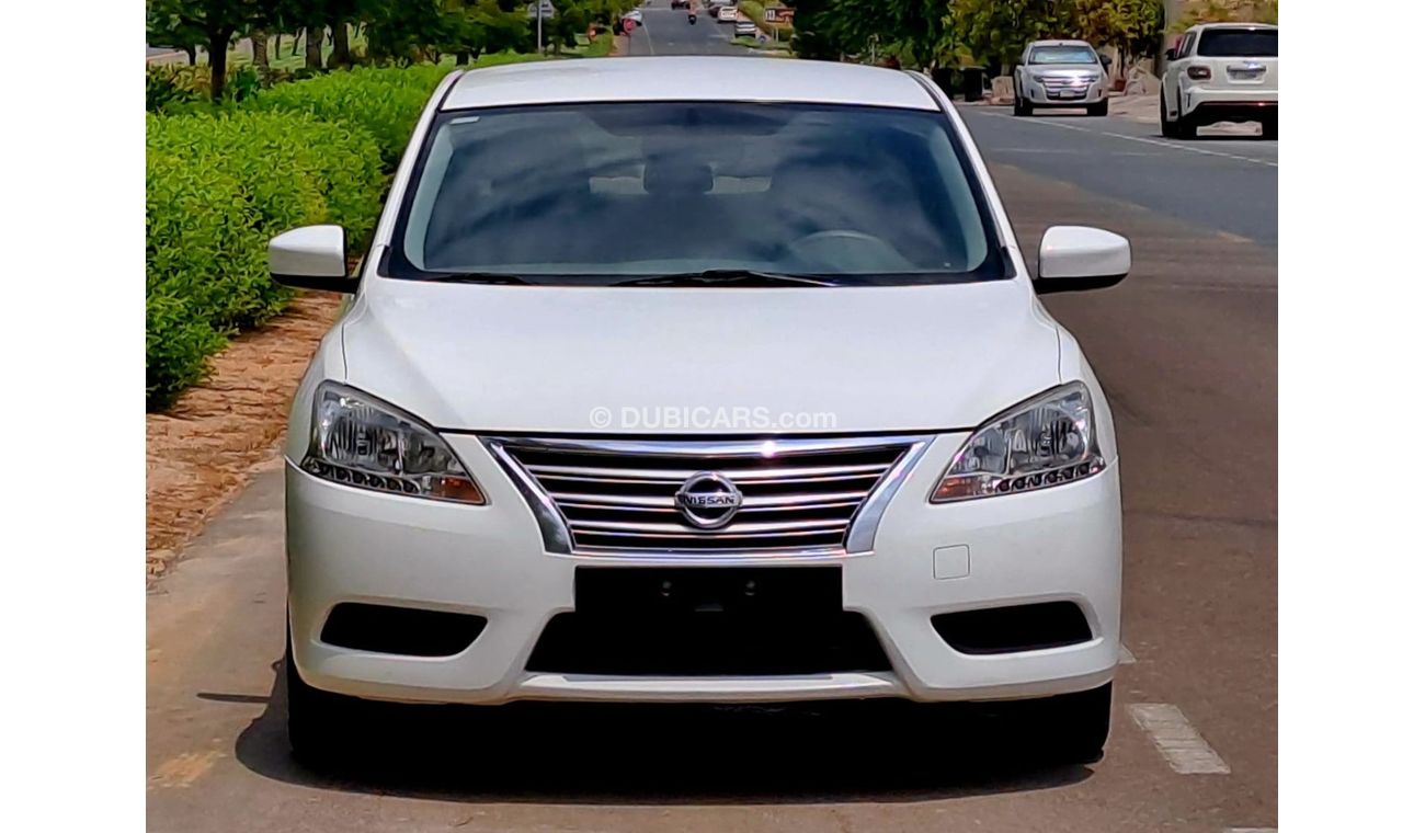 Nissan Sentra SV 630-Monthly l GCC l 1.6L l Camera, GPS, Alloy l Accident Free