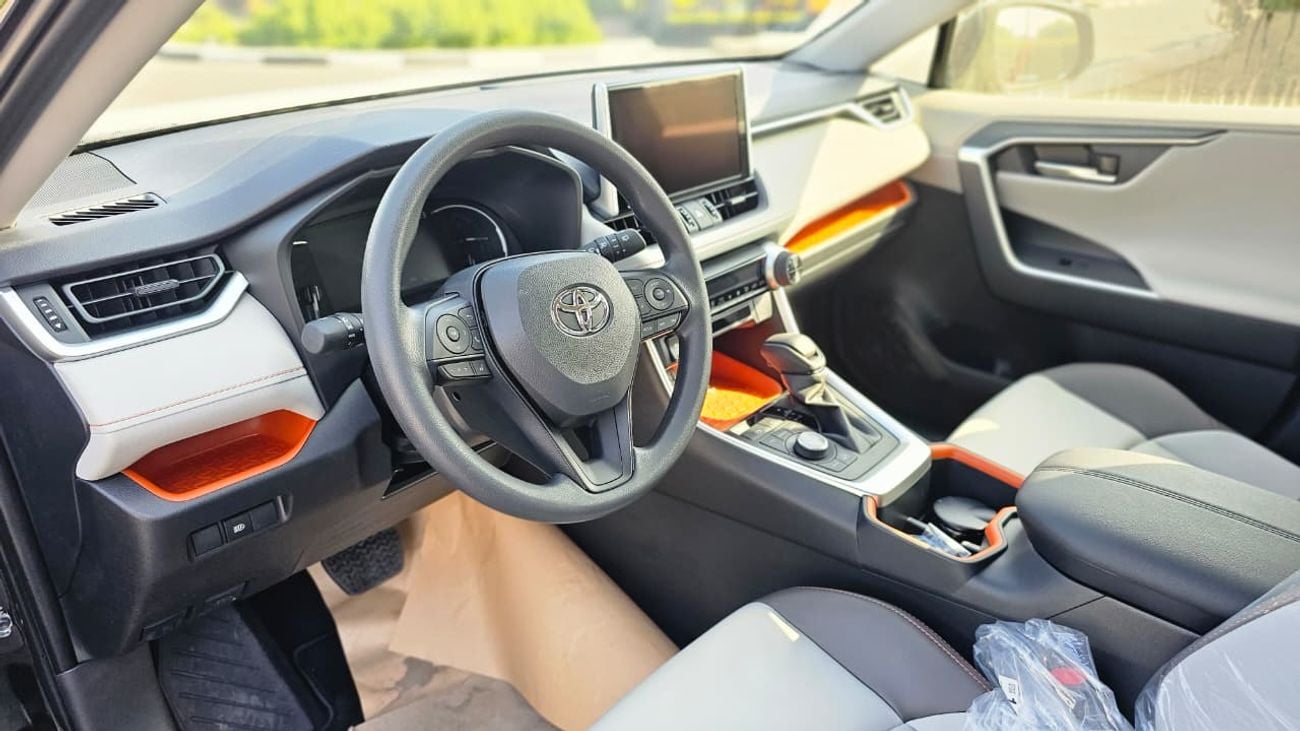 Toyota RAV4 2.5 Adventure GCC PETROL MY2025 -RADAR