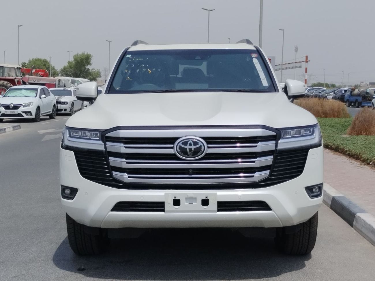 تويوتا لاند كروزر Toyota Landcruiser Lc300 Ax 2025 RHD Petro engine 3.5L automatic gear