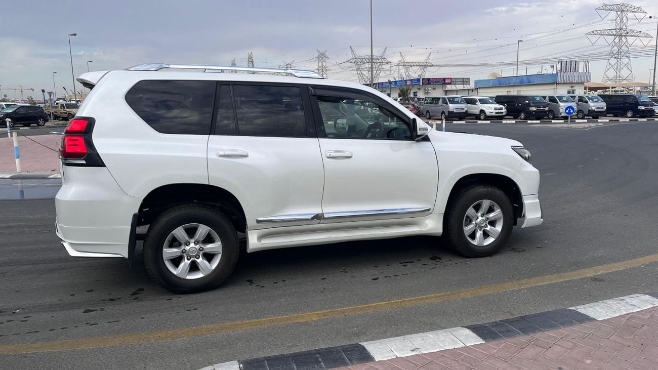 تويوتا برادو Toyota Prado TXL MODEL 2016 diesel