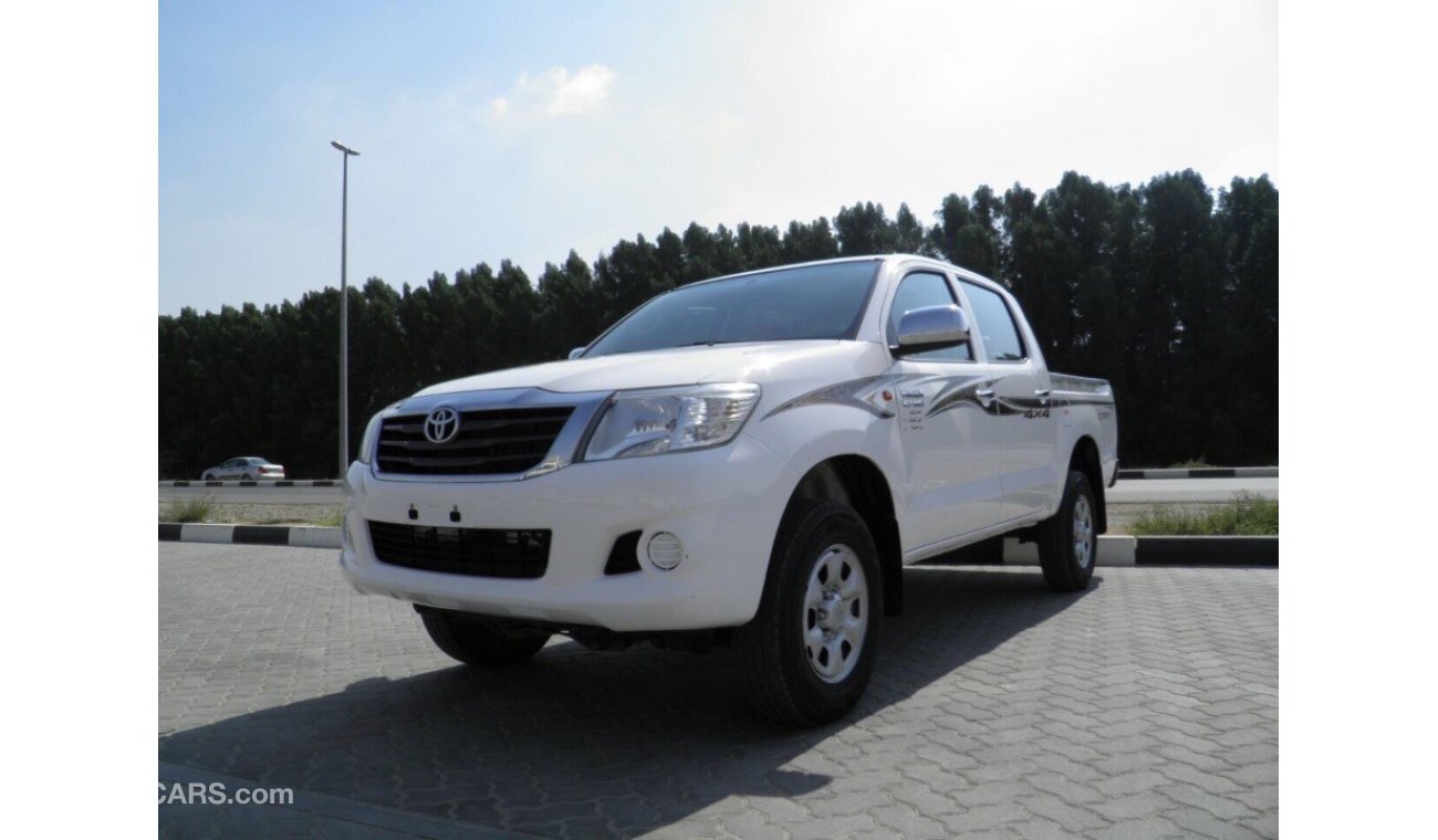 Toyota Hilux 2015 4X4 ref#201