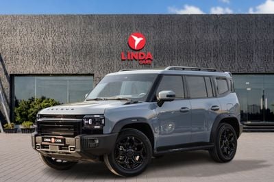 Jetour T2 LUX Jetour T2 Travel+ 2025 GCC | Agency Warranty