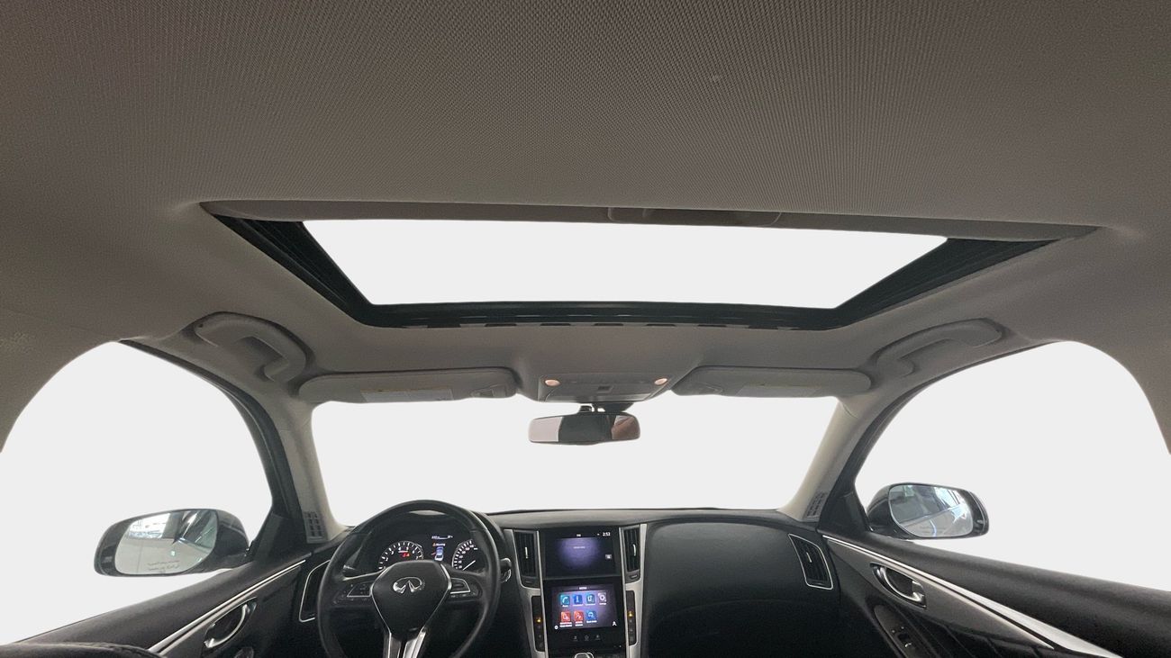 إنفينيتي Q50 Premium / Luxe | شامل الضمان | 0 ﺪﻔﻋﺓ ﺃﻮﻟﻯ