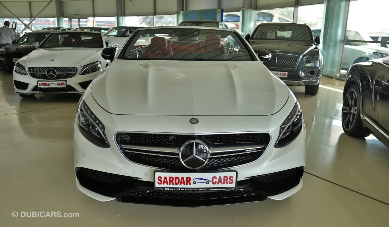 Mercedes-Benz S 63 AMG Coupe Convertible