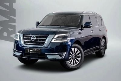 Nissan Patrol LE Titanium 5.6L