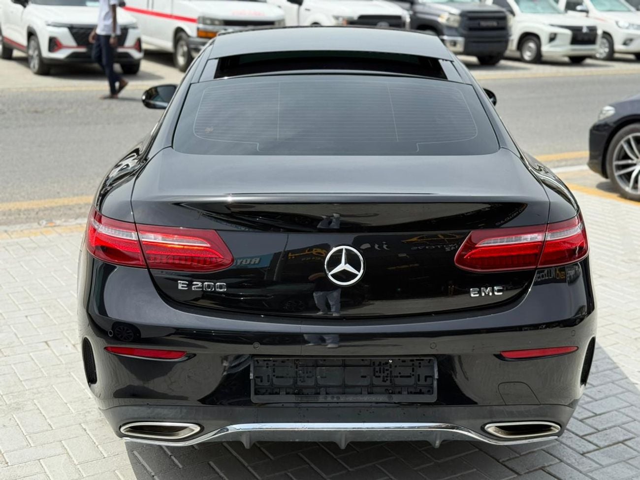 Mercedes-Benz E 200 Coupe MERCEDSE BENZ E 200 COUPE 2019 2.0T