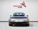 Porsche 911 CARRERA GTS 95 KM BRAND NEW | PORSCHE 911 CARRERA GTS | AGENCY WARRANTY | 2026 | GCC SPECS