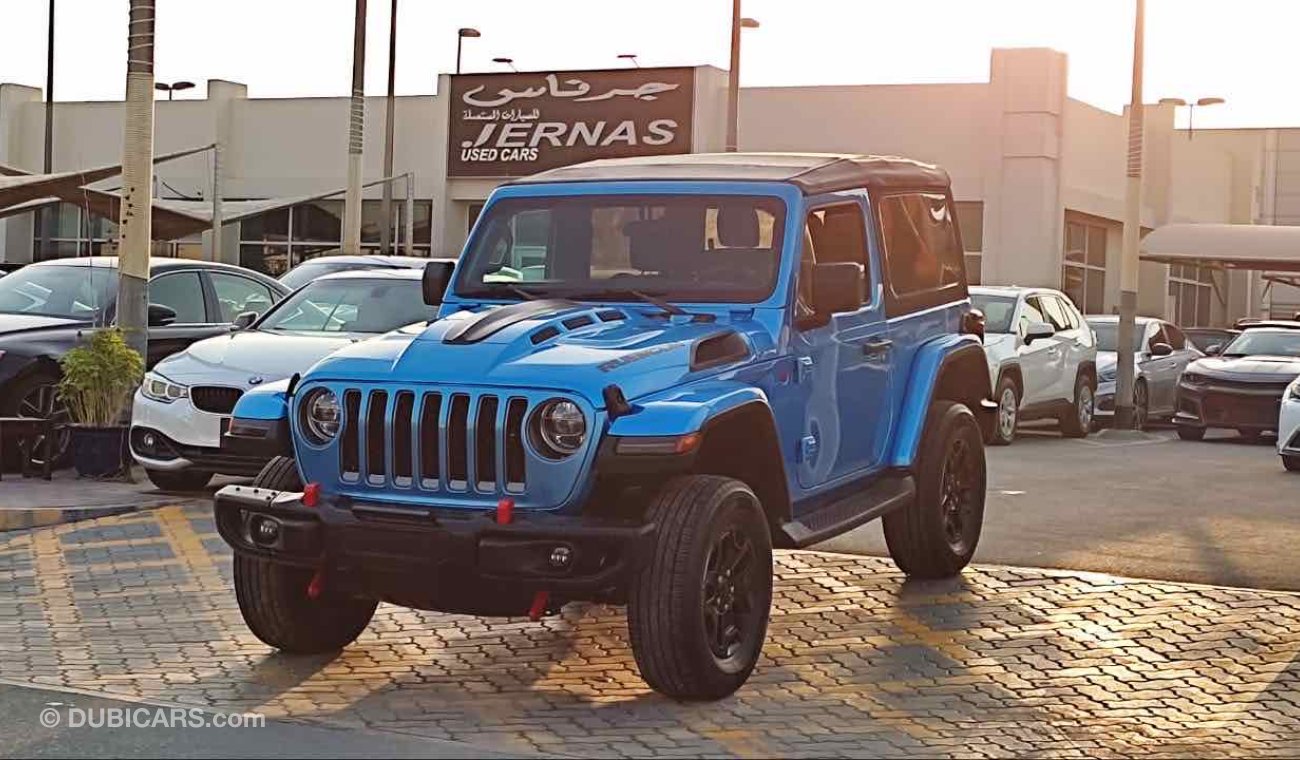 Jeep Wrangler Rubicon