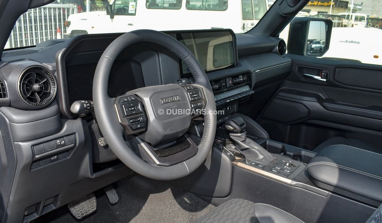 تويوتا برادو TOYOTA PRADO 2.4L PETROL FIRST EDITION FULL OPTION 2024