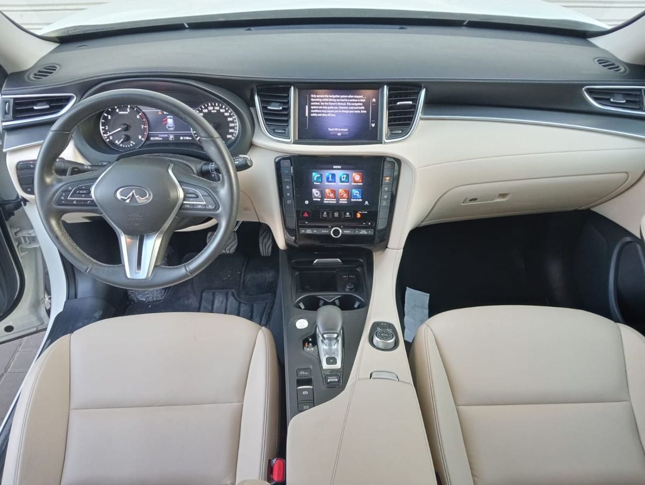 إنفينيتي QX50 LUXE