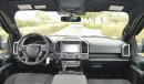 Ford F-150 XLT 2018, V6 4X4 GCC, 0km w/ 3 Years or 100K km Warranty + 60K km Service at Al Tayer