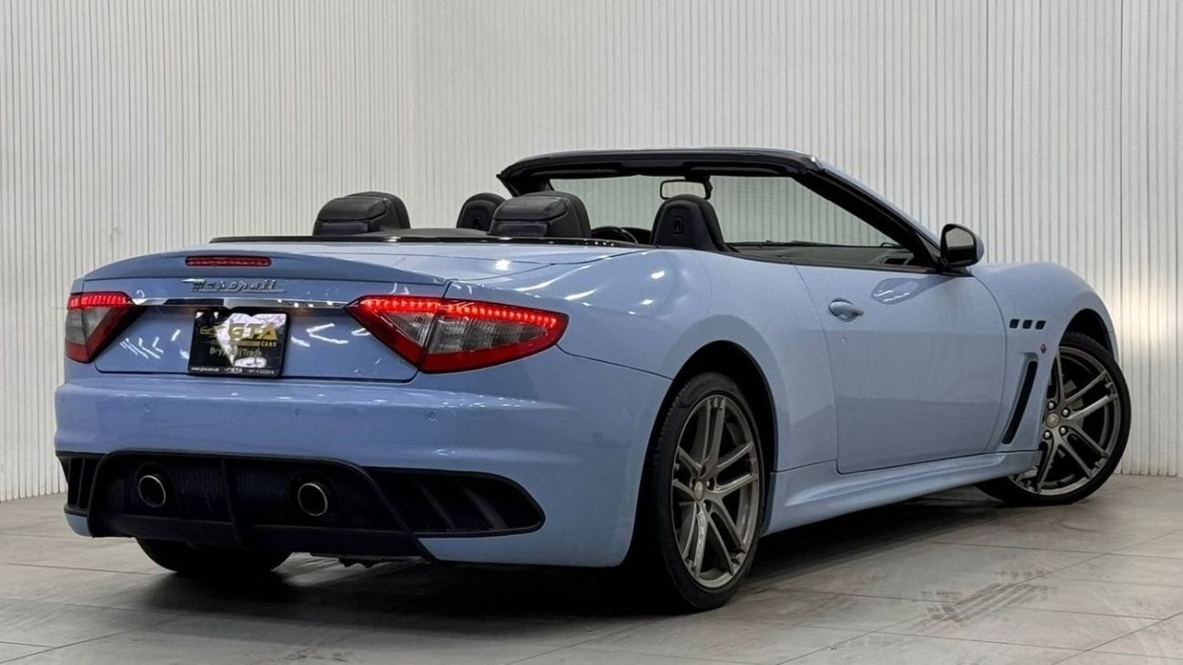 Maserati GranCabrio Std 2016 Maserati GranCabrio MC, Full Service History, GCC