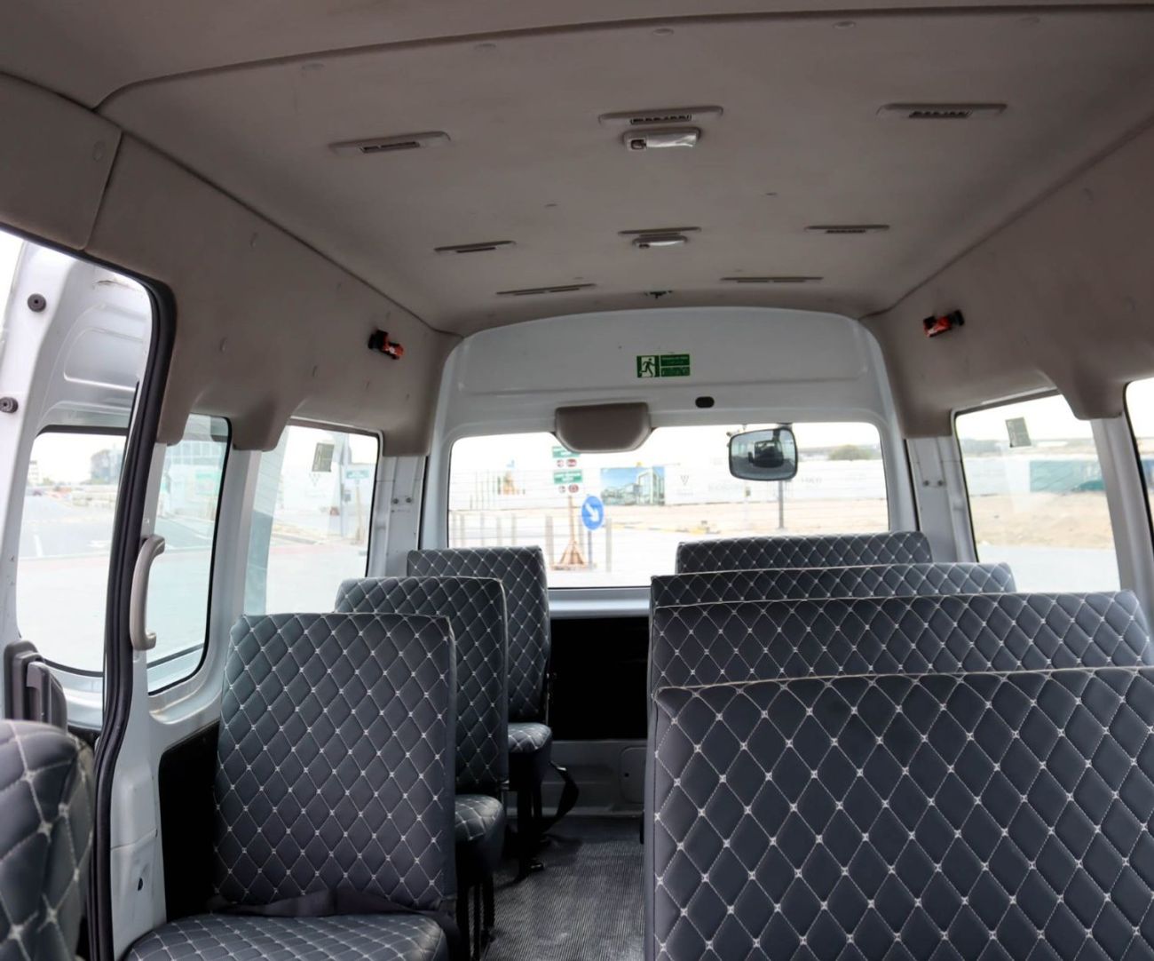 Nissan Urvan Std 2.5L (14 Seater) Nissan Urvan 2.5L 2020 GCC Original Paint accident-free in excellent condition,
