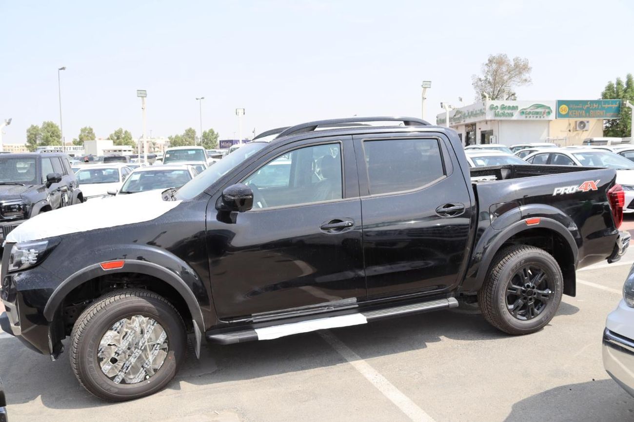 نيسان نافارا G 2.5L 4WD A/T