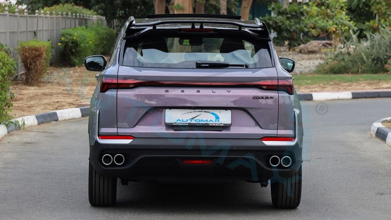 Geely Coolray (For Export , НА ЭКСПОРТ) GF+ 1.5T FWD 2026 GCC Без пробега