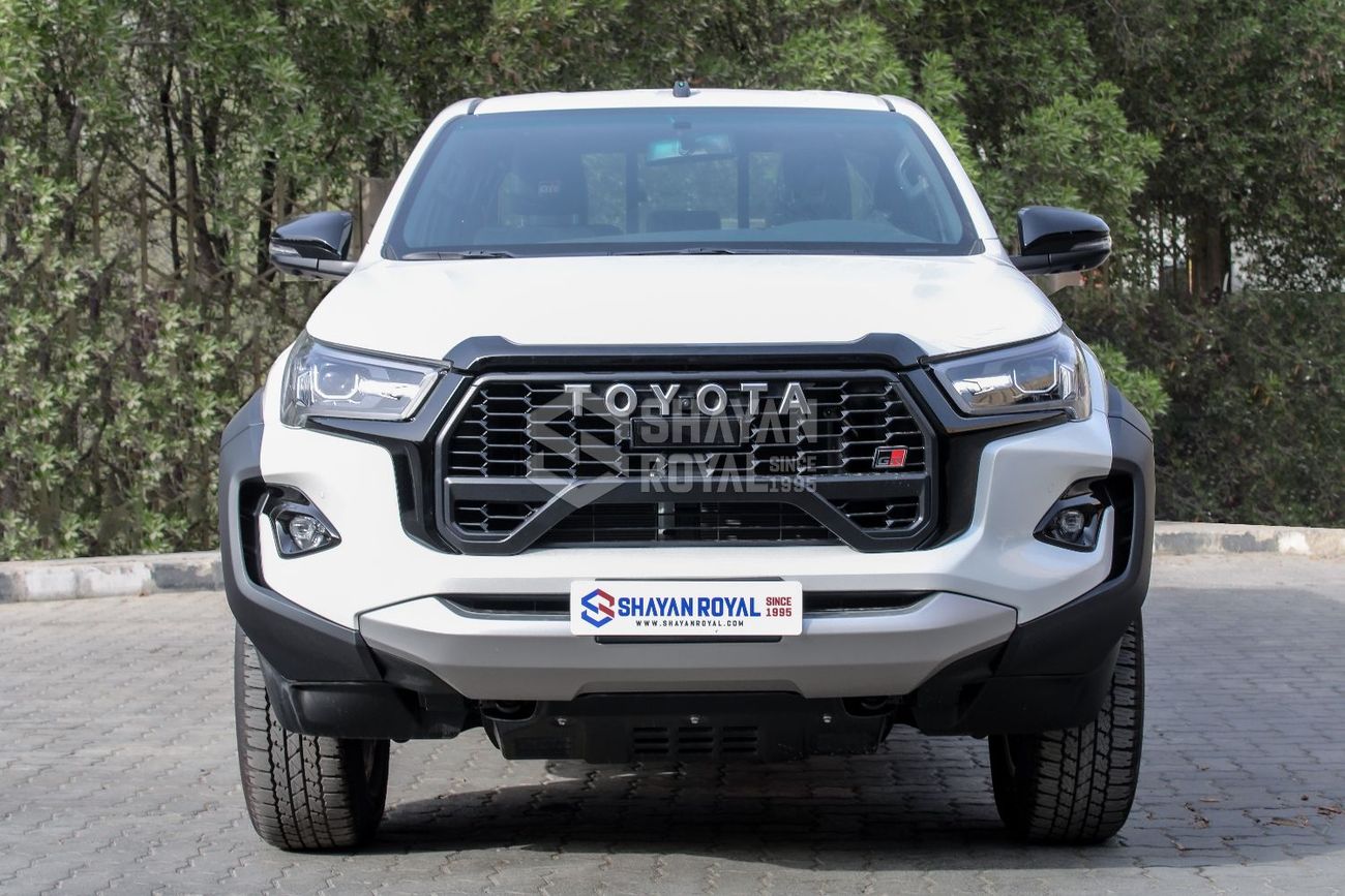 Toyota Hilux LHD 4.0L PET V6 GR-SPORT 4WD AT DC 2025MY