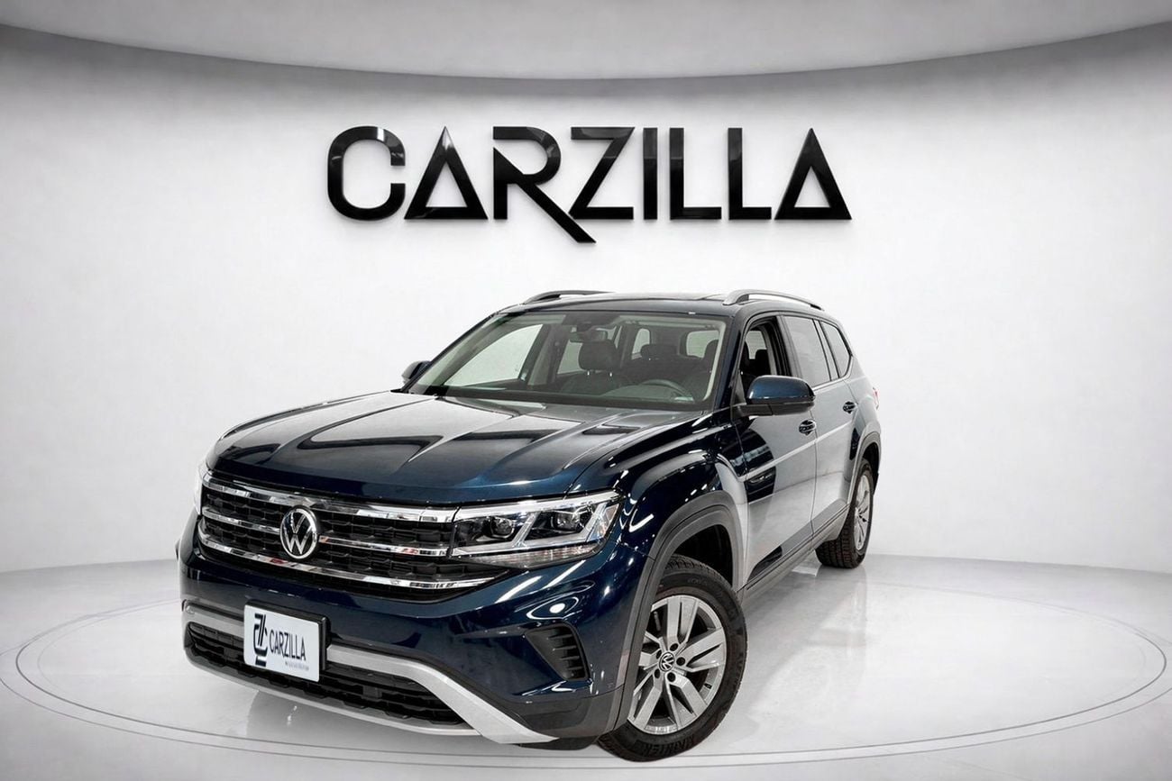 Volkswagen Teramont Trendline 2.0L AED 1,567 / Monthly l 0% Downpayment l VolksWagen TERRAMONT Trendline