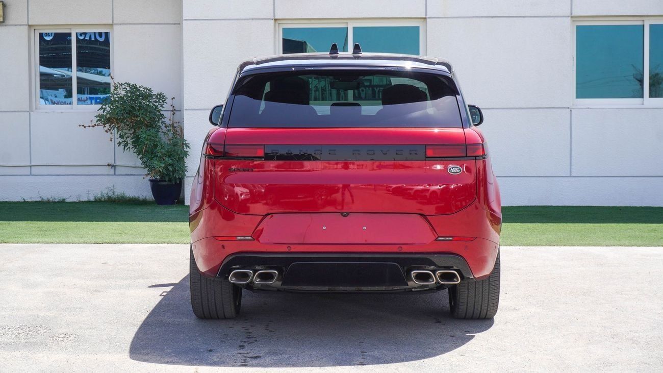 لاند روفر رينج روفر سبورت FIRST EDITION P530