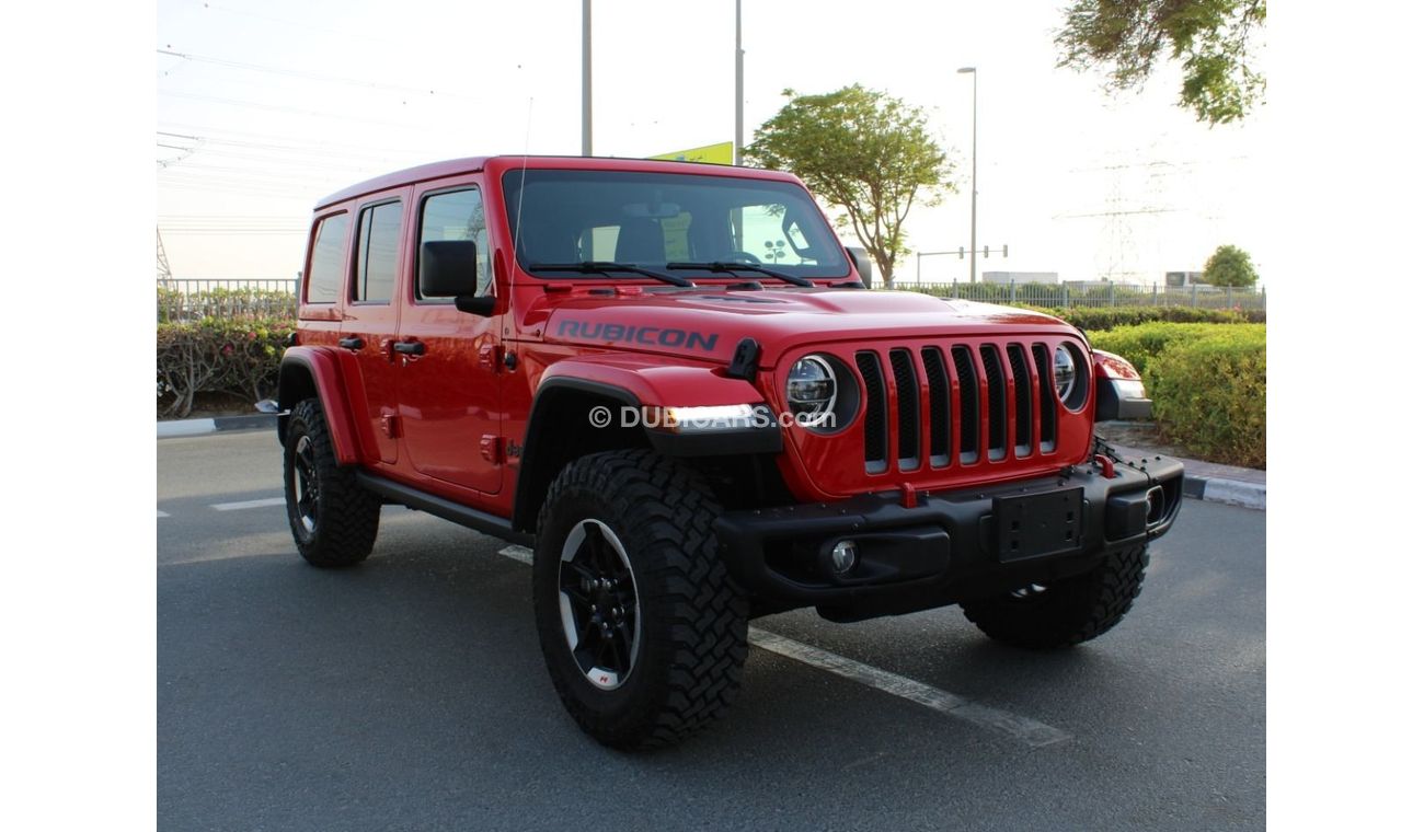 Used Jeep Wrangler Rubicon Edition With Panoramic Roof 2022 for sale in