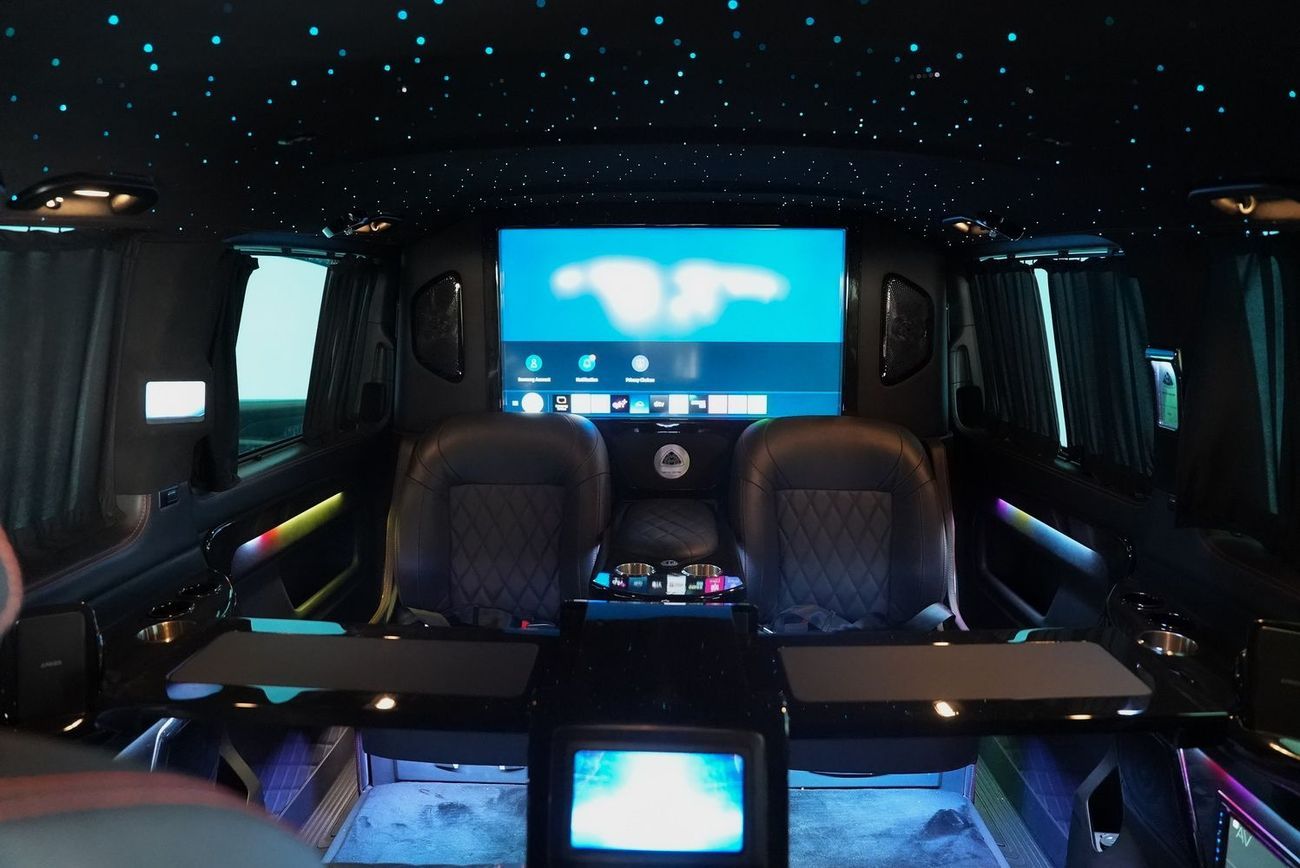 مرسيدس مايباخ V كلاس مايباخ Mercedes Benz Maybach Special Edition