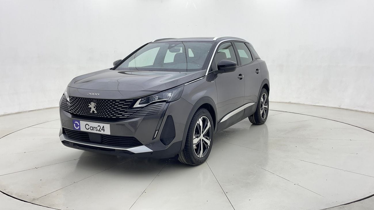 Peugeot 3008 GT 1.6L 2025 GT | AED 1678/Month | 0 DP | 30 Day Return | Warranty | Service History