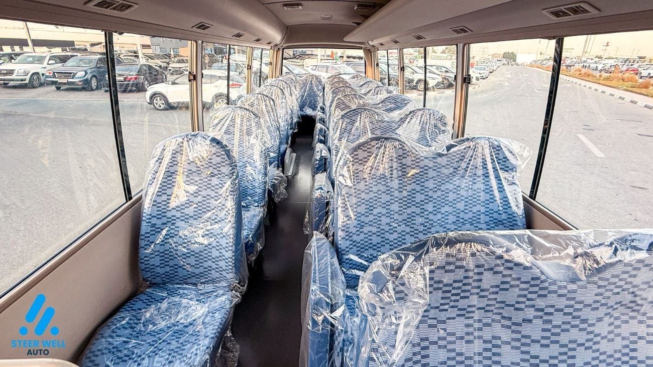 ميتسوبيشي روزا 2026 | 34-Seater Bus | Full Option | ABS | GCC Specs | 4.2L Diesel M/T | Brand New Export