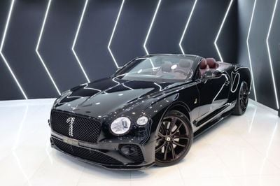 بنتلي كونتيننتال جي تي سي Number 1 Edition by Mulliner, 1 OF 100, Carbon Fiber Body Kit, GCC Specs!!
