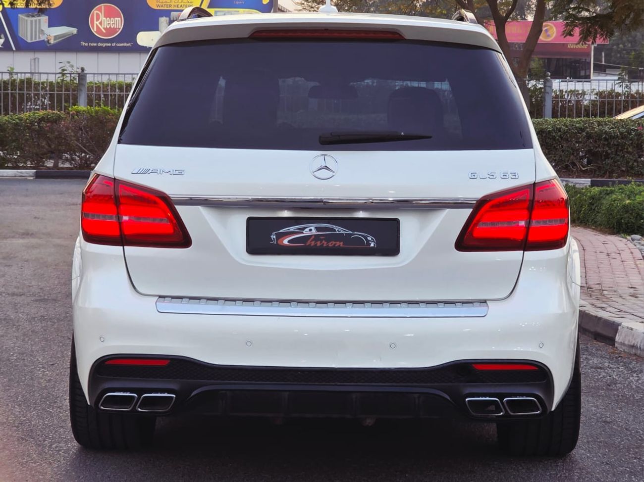 Mercedes-Benz GLS 63 GLS 63 AMG 2016 GCC FULL OPTION SPECIAL OPTIONS WITH CARBON FIBER 2KEY  VERY CLEAN
