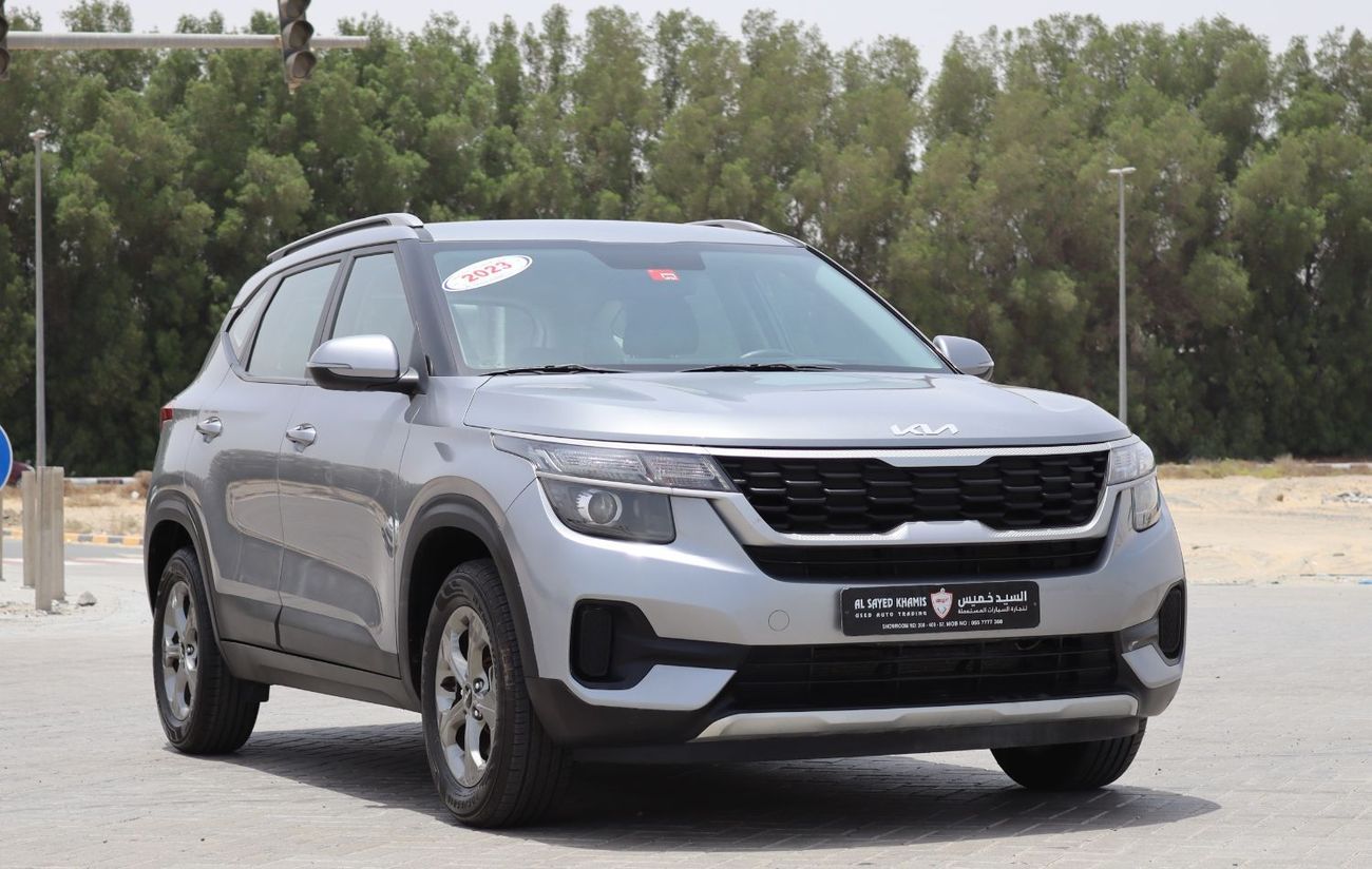 كيا سيلتوس سياره كيا سيلتوس خليجيه  2023بدون حوادث وبحاله ممتازه بمحرك 1600 وممشى 70000كيلو متر  وبسعر 55000