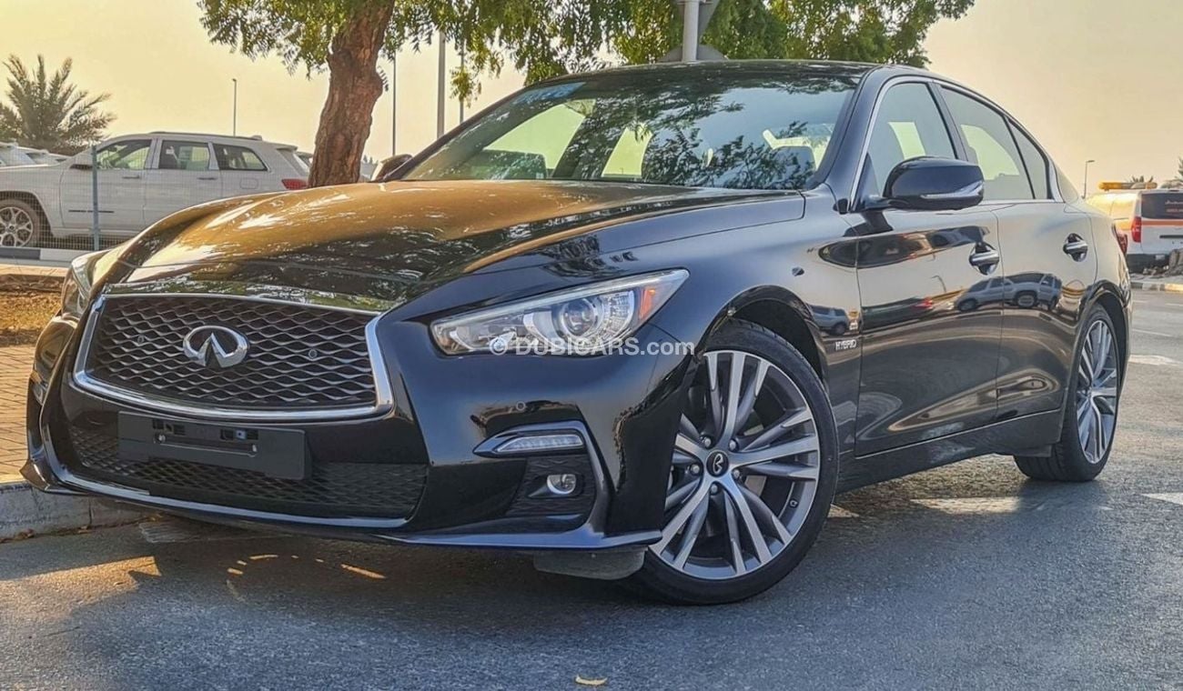 Infiniti Q50 Hybrid 2019 | Full Option | GCC | Brand New