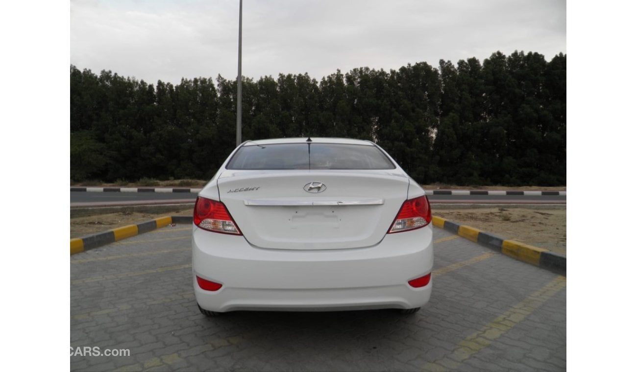 Hyundai Accent 2015 1.4 Ref#631