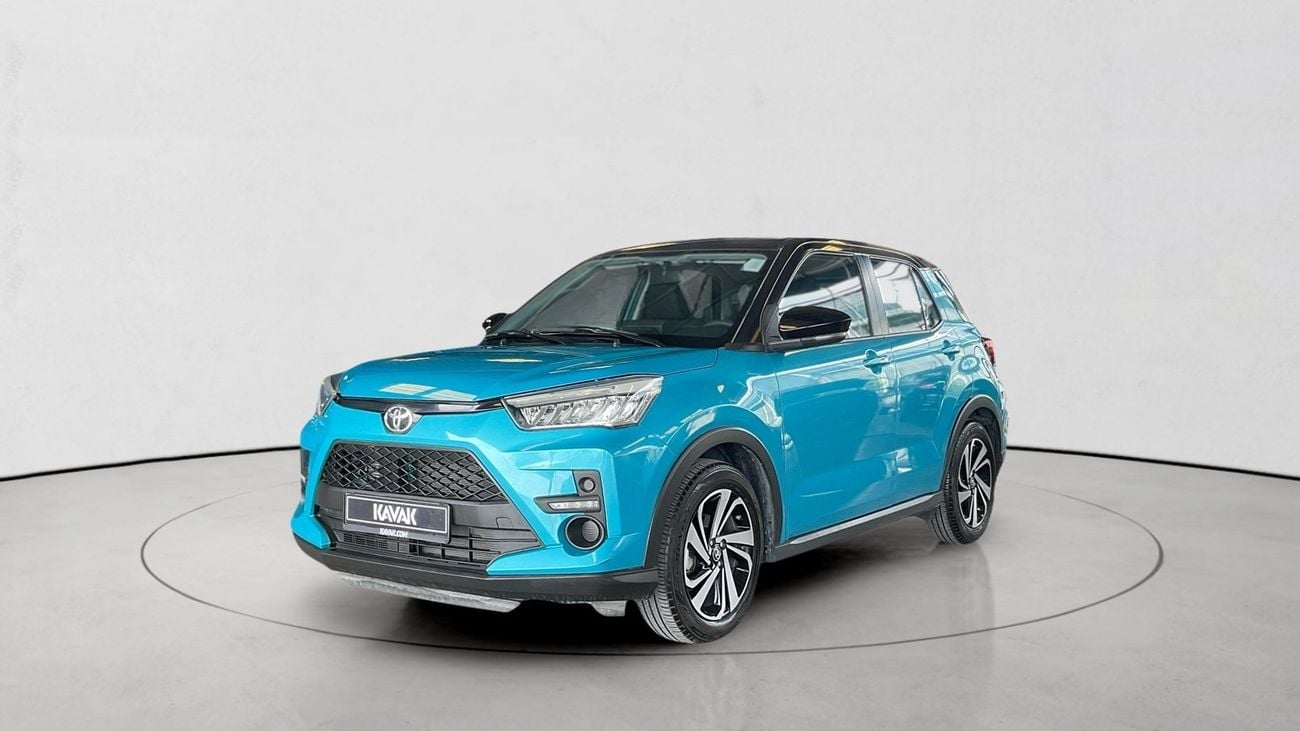 Toyota Raize 1.0 G CVT | Guaranteed Warranty | 0 Down Payment