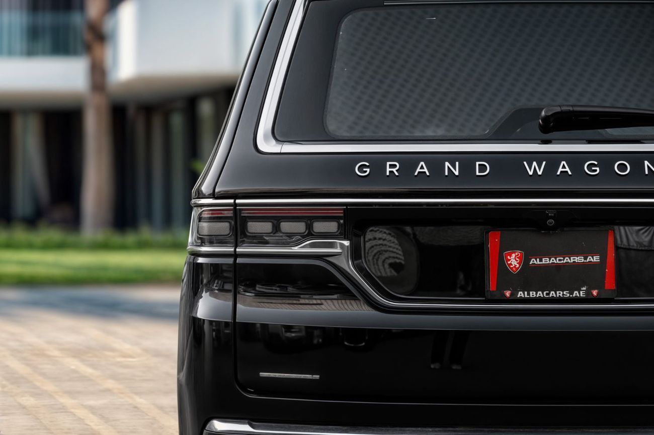 Jeep Grand Wagoneer SERIES III | 6,267 P.M  | 0% Downpayment | Excellent Condition!