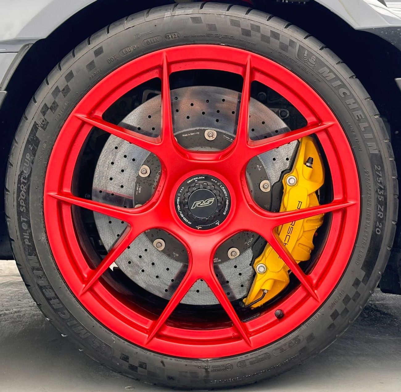 Porsche 911 GT3 RS 4.0L (520 HP) Coupe 2025 Porsche 911 GT3 RS Weissach Package, Jan/2027 Porsche Warranty, Bran