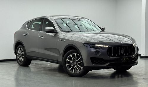 Maserati Levante Std 3.0L (350 HP) 2017 Maserati Levante, Service History, Fully Loaded, Excellent Condition, GCC