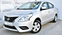 Nissan Sunny 1.5L SV 2016 GCC SPECS WITH DEALER WARRANTY