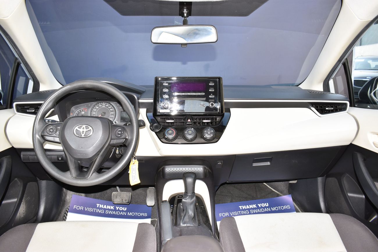 Toyota Corolla AED 999 PM | 2.0L XLI GCC DEALER WARRANTY