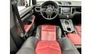 Porsche Macan 2017 Porsche Macan S, Warranty, Full Service History, Full Options, Low Kms, GCC