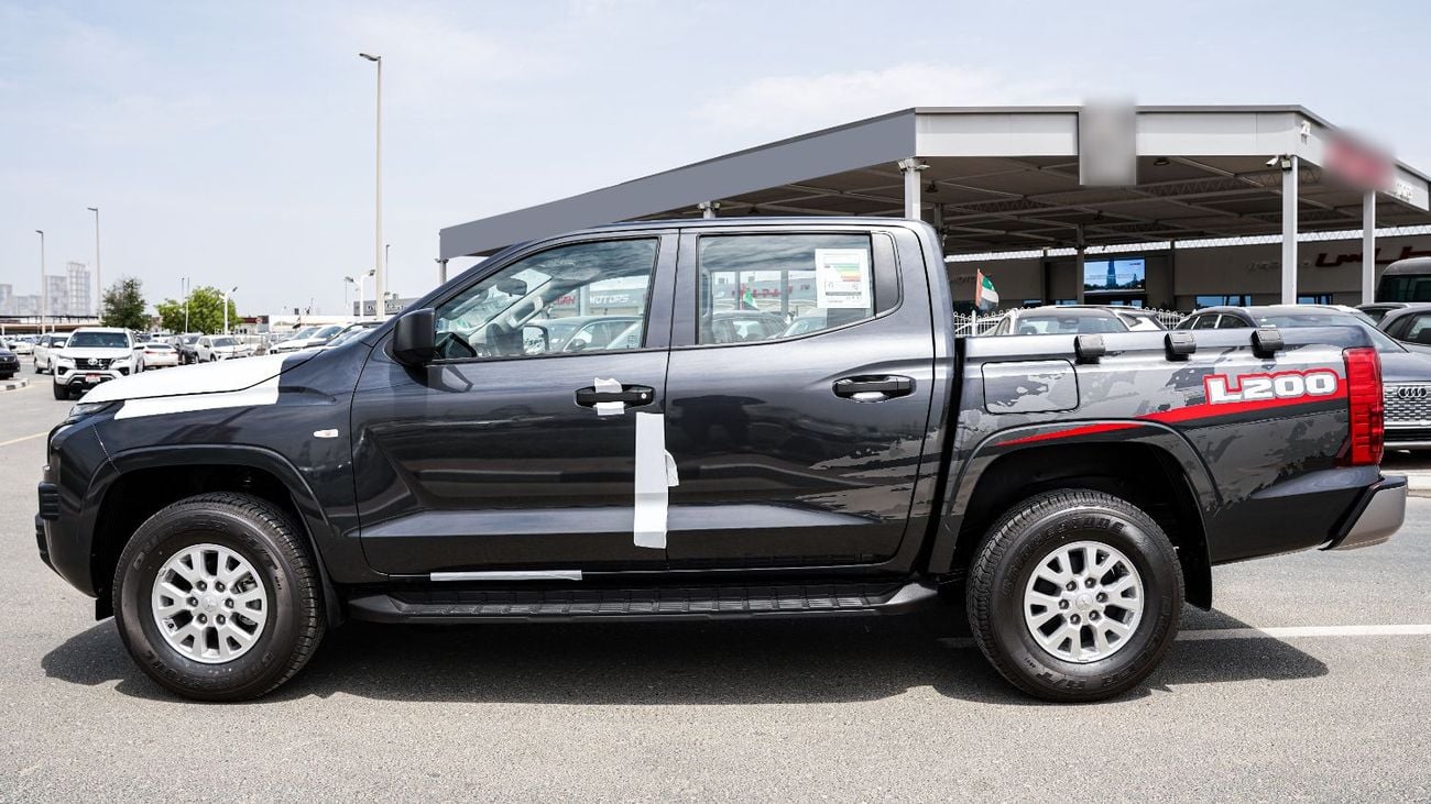 ميتسوبيشي L200 GLX جديد تمامًا – محرك ديزل توربو، دفع رباعي، ناقل حركة يدوي – C79 – دول مجلس التعاون الخليجي 2026 – للت