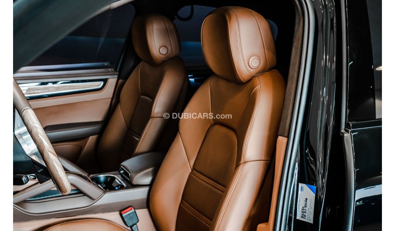 Porsche Cayenne Std 2021 Porsche Cayenne Coupe, July 2024 Porsche Warranty, Full Porsche Service History, GCC