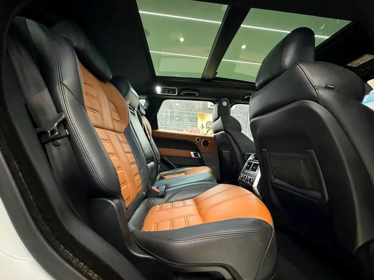 Land Rover Range Rover Sport AUTOBIOGRAPHY SUPERCHARGED II FULLY LOADED || ACCIDENTS FREE || GCC II PANORAMIC