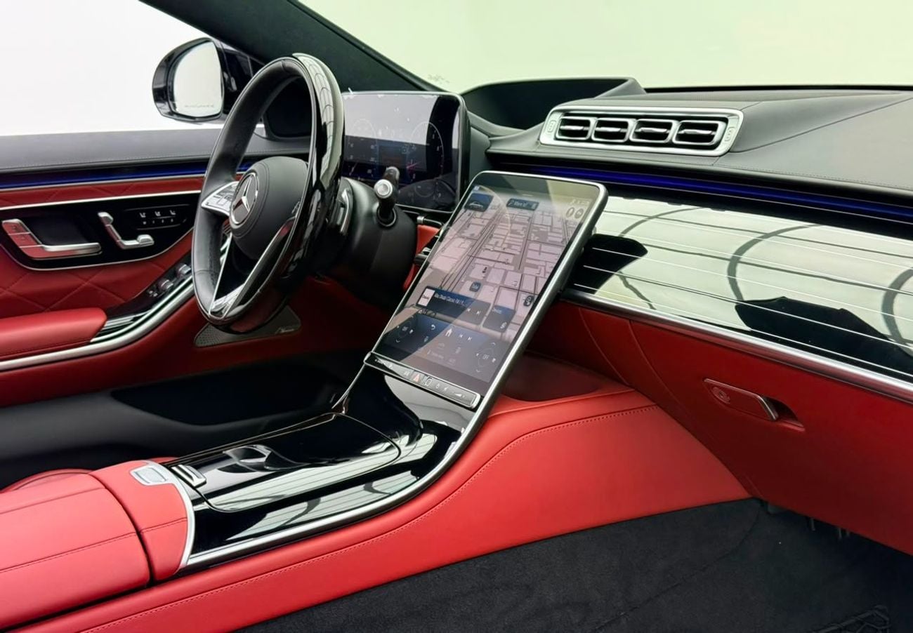 مرسيدس بنز S 500 4MATIC L DARK SERIES 2026 Mercedes Benz S500 Exclusive High, 5 Years MB Warranty, Full MB Service History, Low Km, GCC