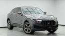 Maserati Levante Std 3.0L (350 HP) 2020 Maserati Levante Q4, Warranty, Full Maserati Service History, Excellent Condi