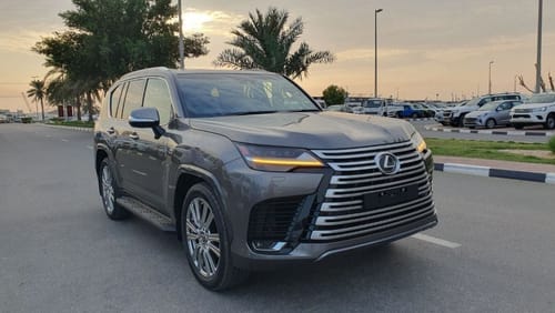 Lexus LX 600 RIGHT HAND VIP LX 600 Ultra VIP executive model luxury with massager seats 22"inch wheels with rear