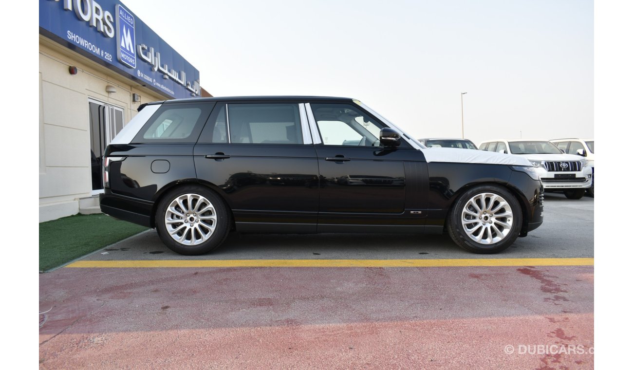 Land Rover Range Rover Vogue 3.0l - Pet - V6 - Black