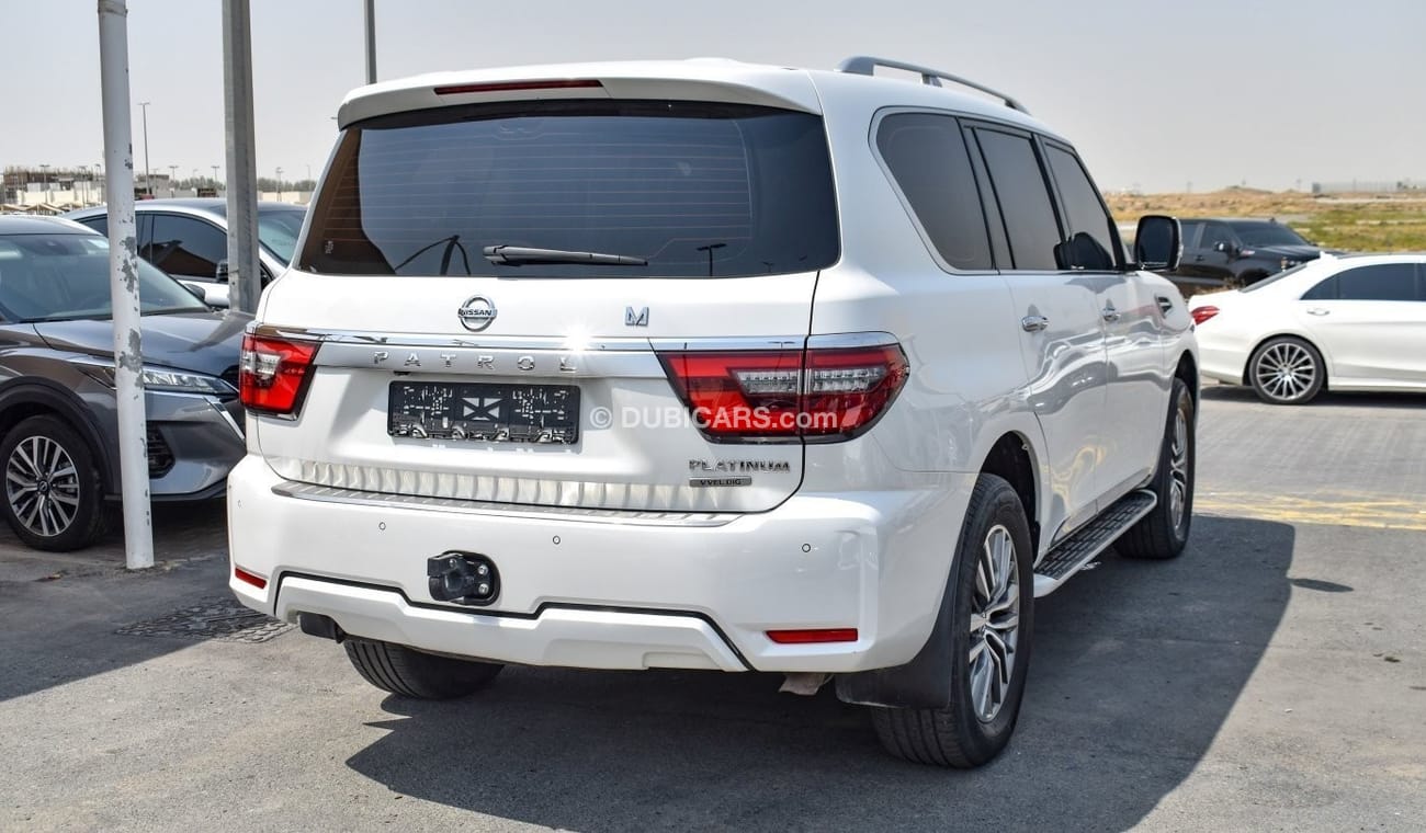 Nissan Patrol PLATINUM VVEL DIG