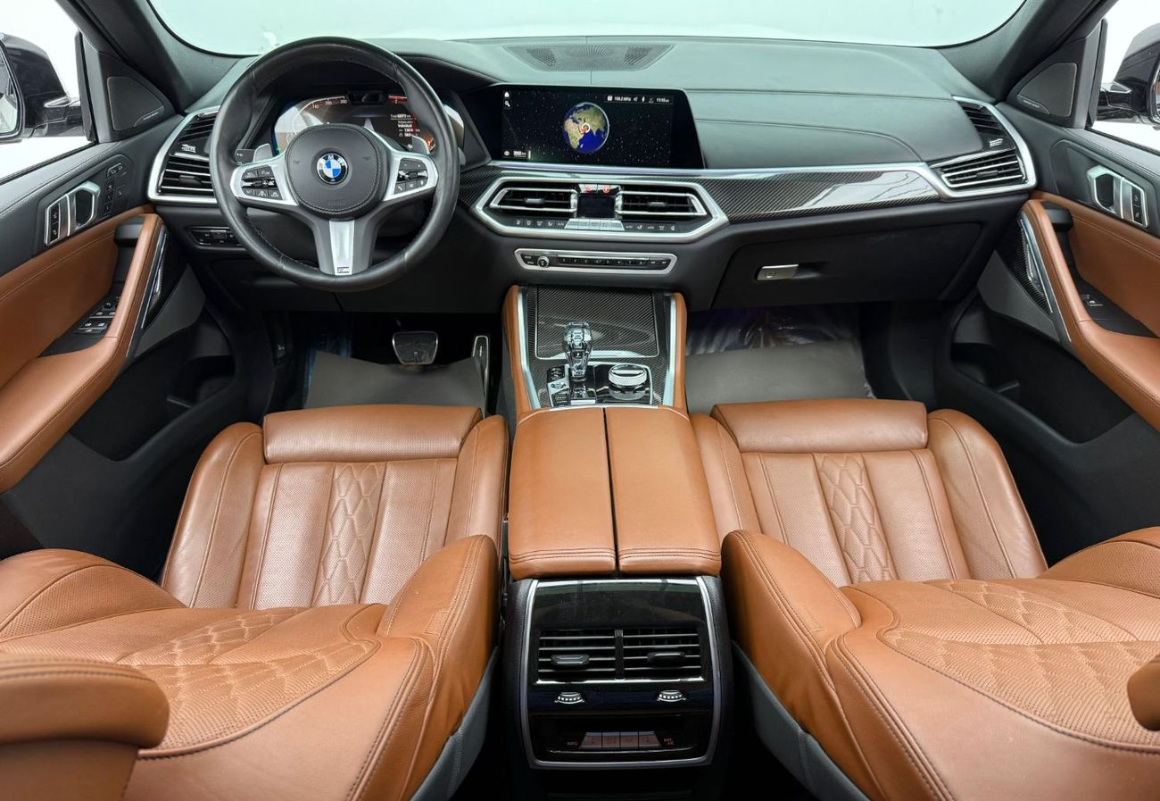 بي أم دبليو X6 40i M Sport 3.0L 2023 BMW X6 xDrive40i M-Sport, 2027 BMW Warranty + Service Pack, Full Service Histo