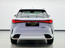 Lexus RX 500h F Sport Performance 2.4L 2023 Lexus RX 500h, Lexus Warranty+Full Service History, GCC