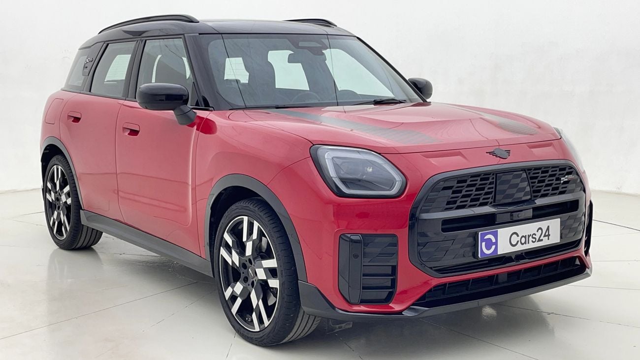 Mini Countryman 2025 JCW KIT | AED 2635/Month | 20% DP | 30 Day Return | Warranty | Service History