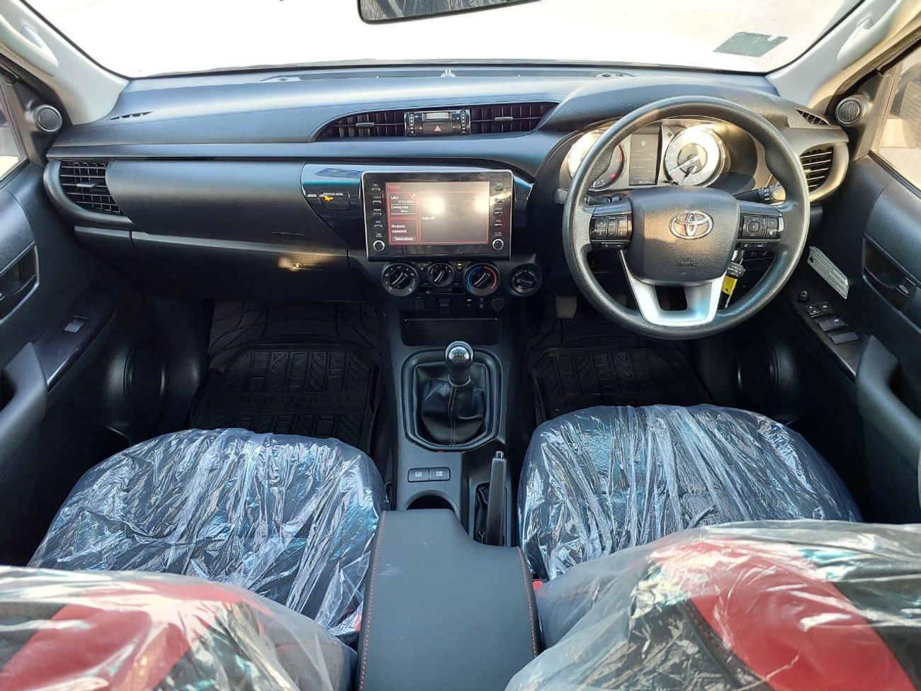 تويوتا هيلوكس TOYOTA HILUX PICK UP RHD 2021 MODEL 2.8 L DIESEL MANUAL(PM262588)